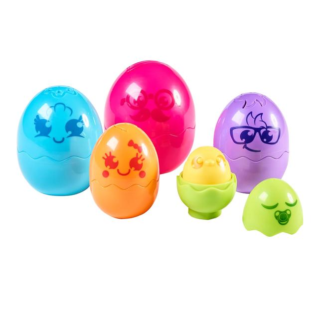 Tomy Hide & Squeak Nesting Eggs