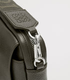 LOEWE Small Leather Pebble Messenger Bag, imported from the UK