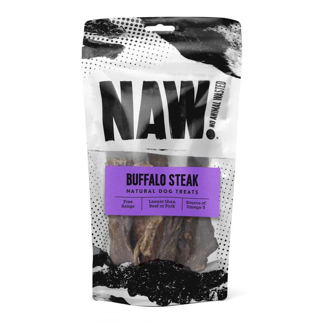 NAW Buffalo Steak Dog Treat   200g GOODS M&S   