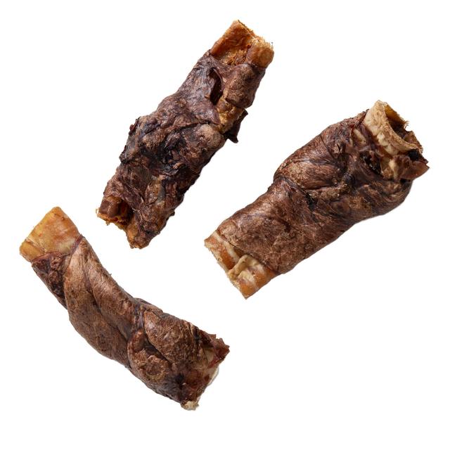 NAW Buffalo Wraps Dog Treat   3 per pack GOODS M&S   