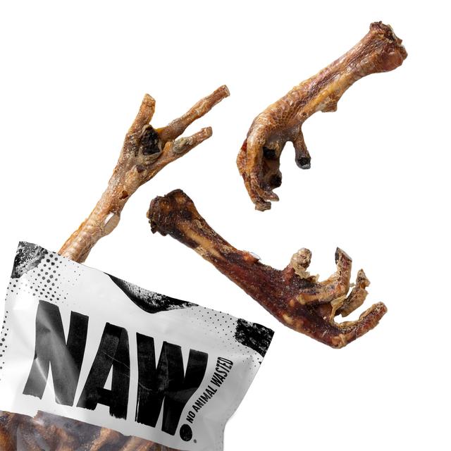 NAW Chicken Feet Dog Treat   250g GOODS M&S   