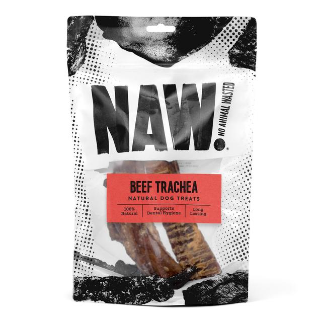 NAW Beef Trachea Dog Treat   200g