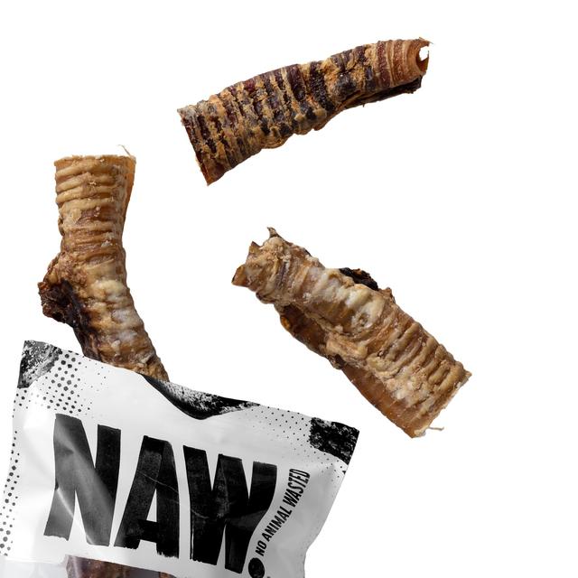 NAW Beef Trachea Dog Treat   200g