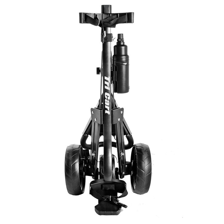 Longridge 3 Tri Cart golf trolley with wheels, imported from the UK