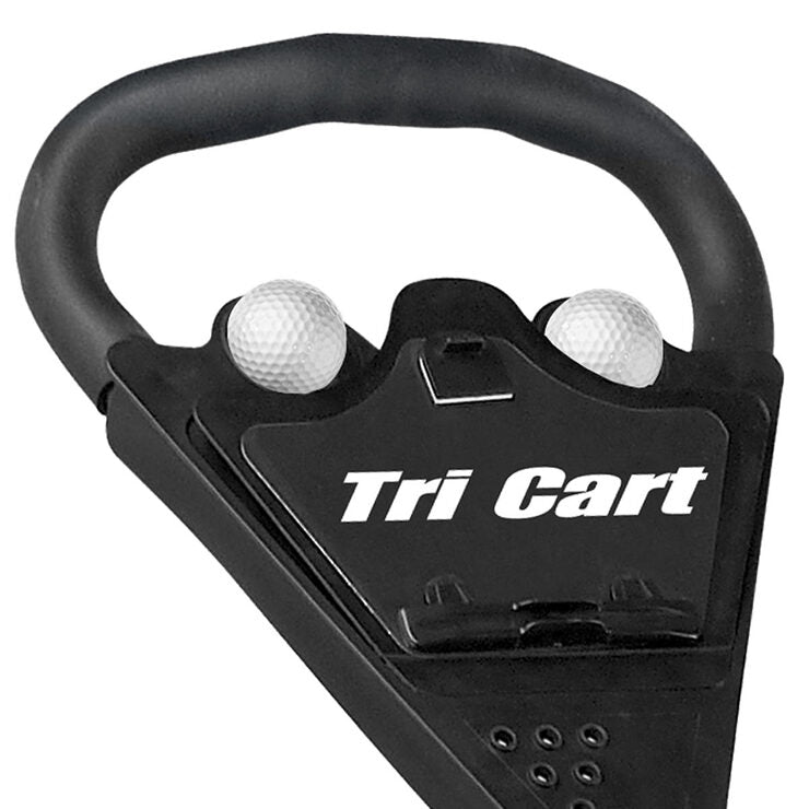 Longridge 3 Tri Cart golf trolley with wheels, imported from the UK