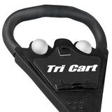 Longridge 3 Tri Cart golf trolley with wheels, imported from the UK