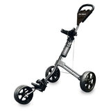 Longridge 3 Tri Cart golf trolley with wheels, imported from the UK