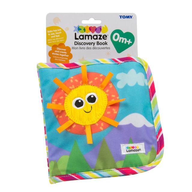 Lamaze Classic Discovery Soft Book