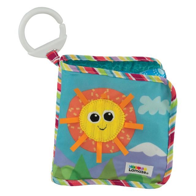 Lamaze Classic Discovery Soft Book GOODS M&S   