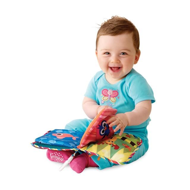 Lamaze Classic Discovery Soft Book GOODS M&S   