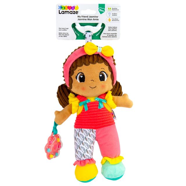 Lamaze My Friend Jasmine Doll Clip n Go