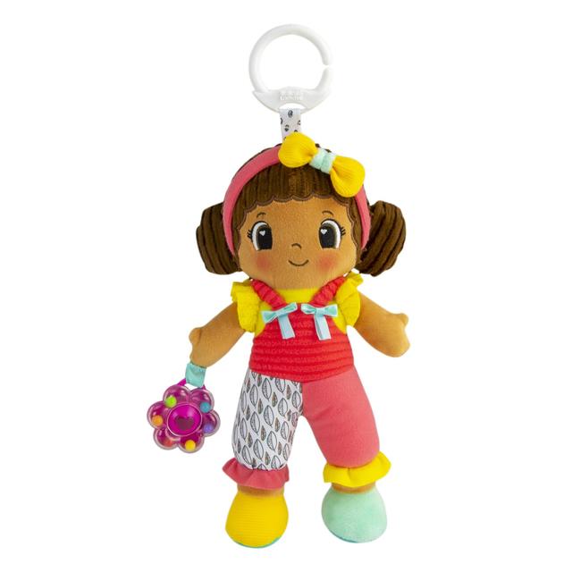 Lamaze My Friend Jasmine Doll Clip n Go