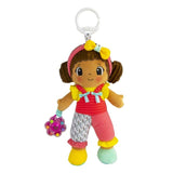 Lamaze My Friend Jasmine Doll Clip n Go GOODS M&S   