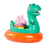 Peppa Pig Bath Floats George & Dino GOODS M&S   