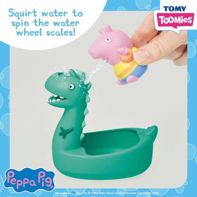 Peppa Pig Bath Floats George & Dino GOODS M&S   