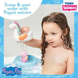 Peppa Pig Peppa Bath Floats Peppa & Unicorn GOODS M&S   