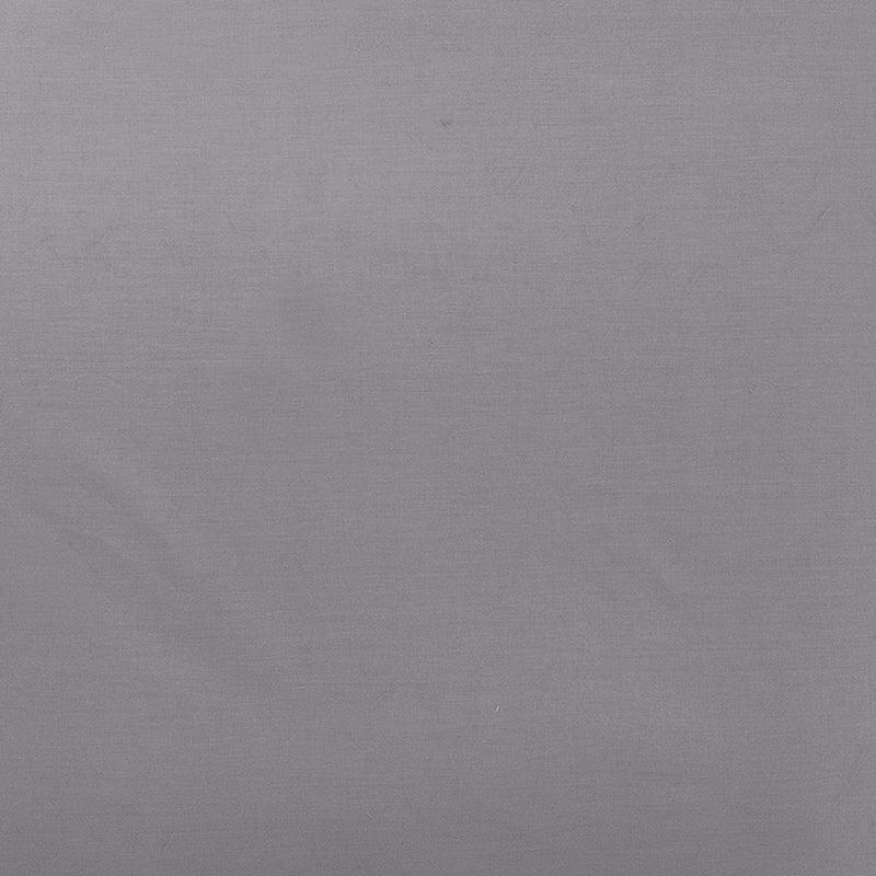 Habitat Easycare Plain Grey Bedding Set - Double