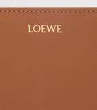 LOEWE Knot Wallet in calfskin leather with two-tone design (British brand)