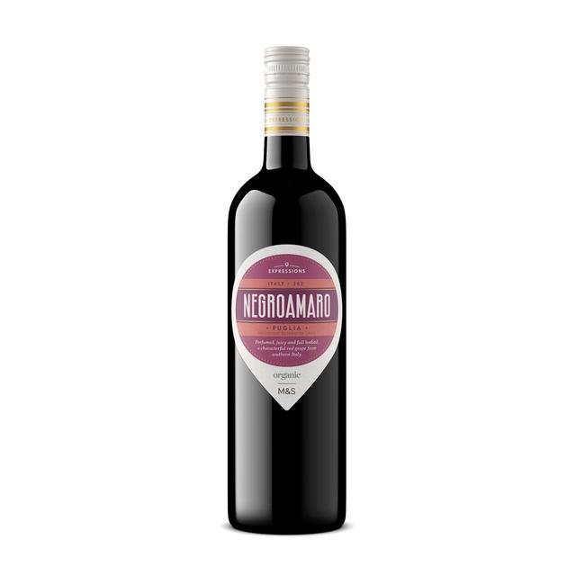 M&S Expressions Negroamaro   75cl