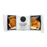 M&S Collection All Butter Goat's Cheese & Rosemary Biscuits   80g GOODS M&S   