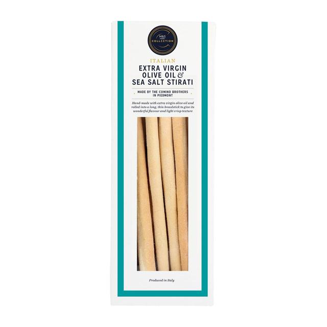 M&S Collection Extra Virgin Olive Oil & Sea Salt Stirati   200g