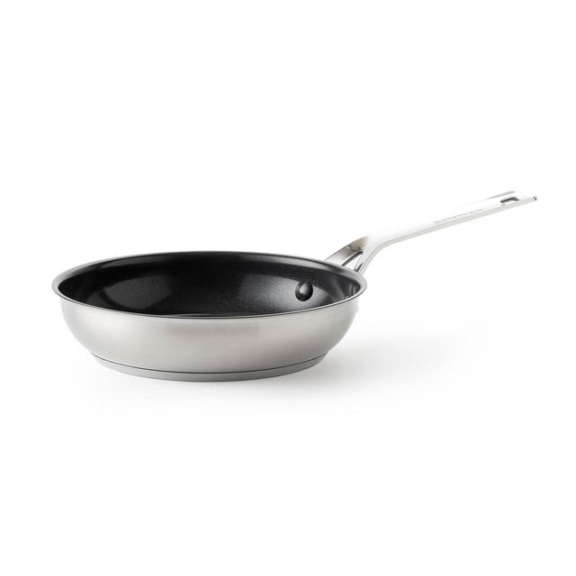 KitchenAid Stainless Steel Ceramic Non-Stick 20cm Frying Pan GOODS M&S   