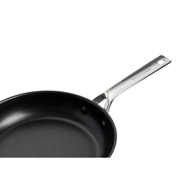 KitchenAid Stainless Steel Ceramic Non-Stick 20cm Frying Pan GOODS M&S   