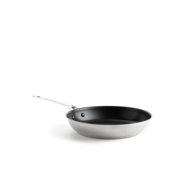 KitchenAid Stainless Steel Ceramic Non-Stick 28cm Frying Pan GOODS M&S   