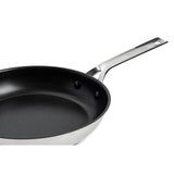 KitchenAid Stainless Steel Ceramic Non-Stick 28cm Frying Pan GOODS M&S   