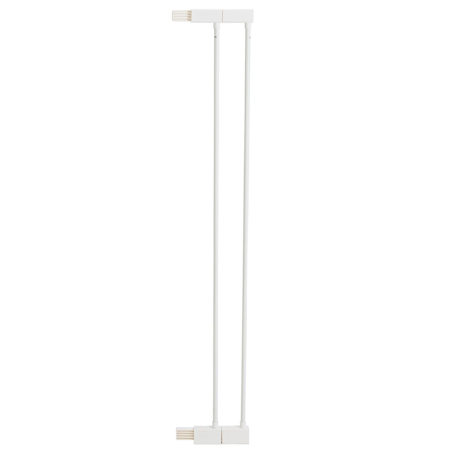 White extra tall pet gate extension pack (British brand)