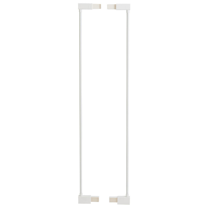 White extra tall pet gate extension pack (British brand)