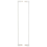 White extra tall pet gate extension pack (British brand)