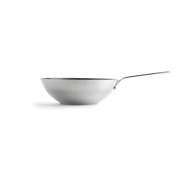 KitchenAid Stainless Steel Ceramic Non-Stick 28cm/3.6 Litre Wok GOODS M&S   