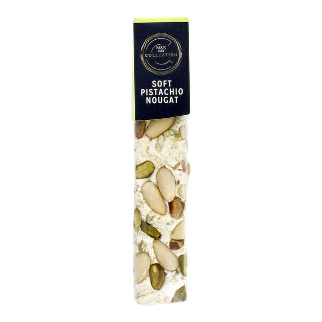 M&S Collection Soft Pistachio Nougat   100g