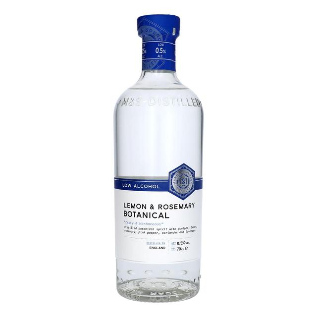 M&S Low Alcohol Lemon & Rosemary Botanical   70cl GOODS M&S   