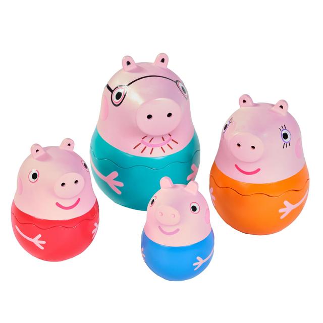 Peppa Pig Peppas Nesting Family GOODS M&S   