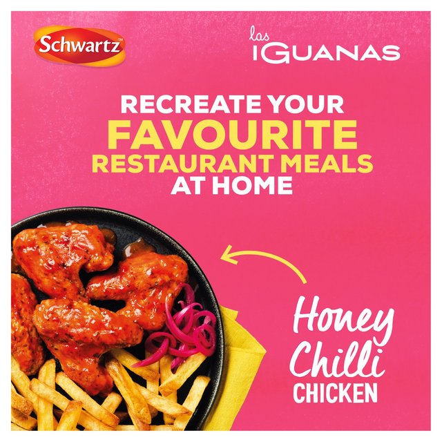 Schwartz x Las Iguanas Honey Chilli Chicken   35g GOODS M&S   