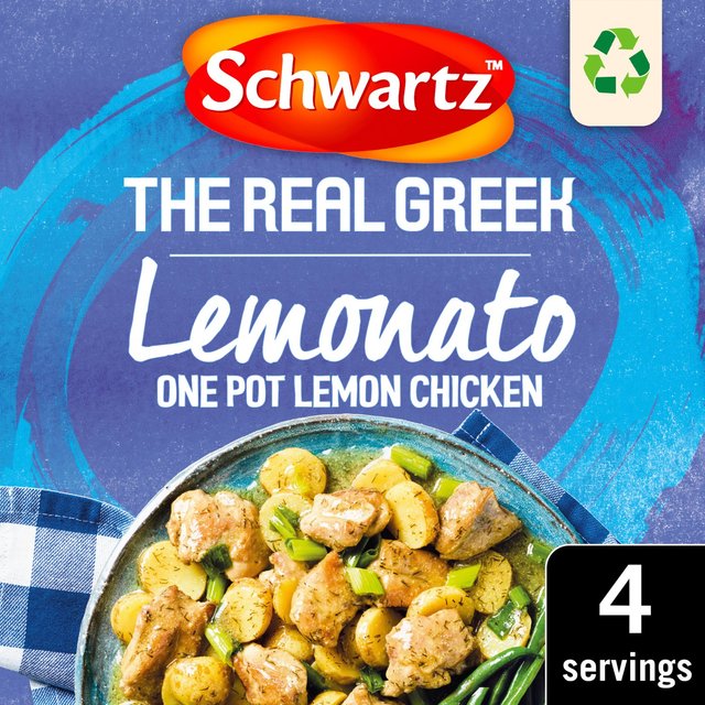 Schwartz x The Real Greek Lemonato Chicken 30g   30g