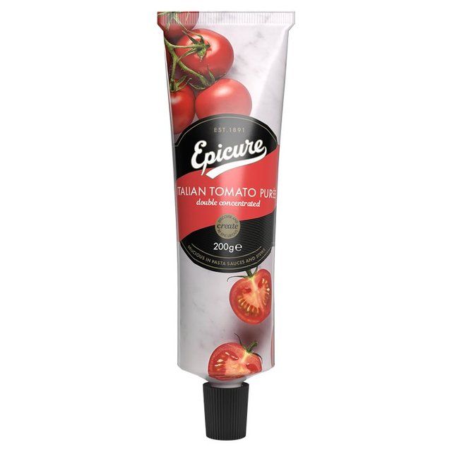 Epicure Double Concentrated Tomato Puree   200g