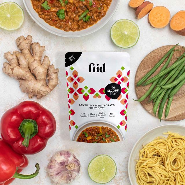 Fiid Lentil & Sweet Potato Curry   275g GOODS M&S   