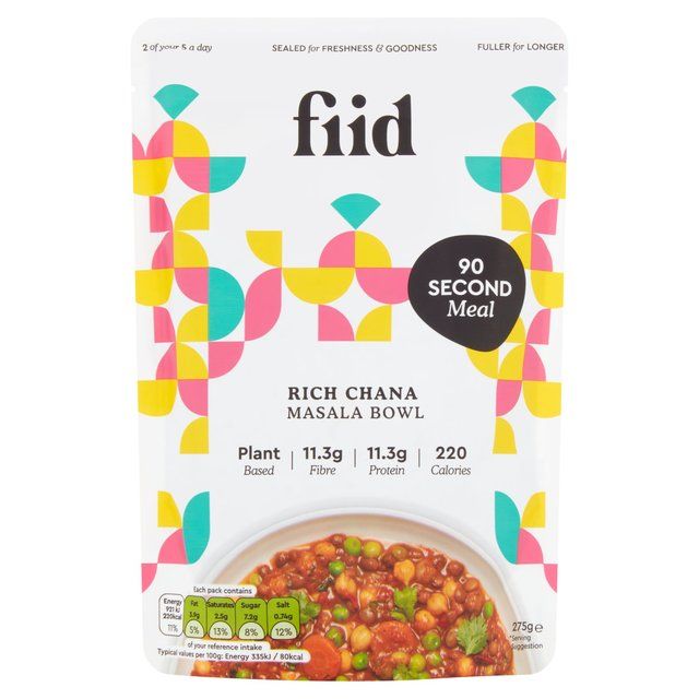 Fiid Rich Chana Masala   275g GOODS M&S   