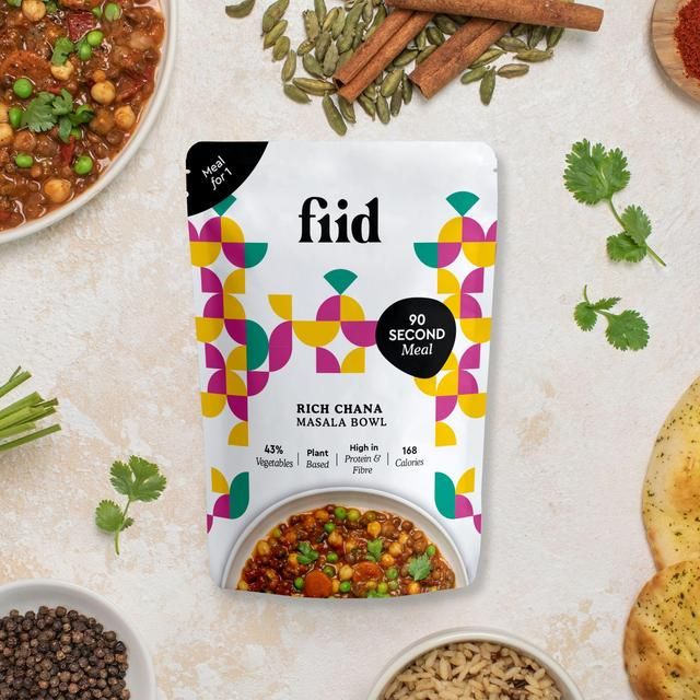 Fiid Rich Chana Masala   275g GOODS M&S   