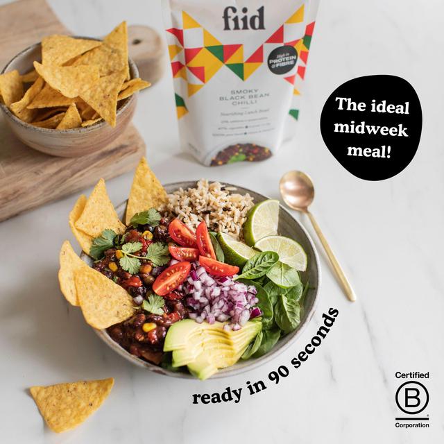 Fiid Smoky Blackbean Chilli   275g GOODS M&S   