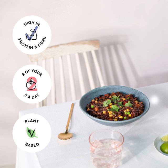 Fiid Smoky Blackbean Chilli   275g GOODS M&S   