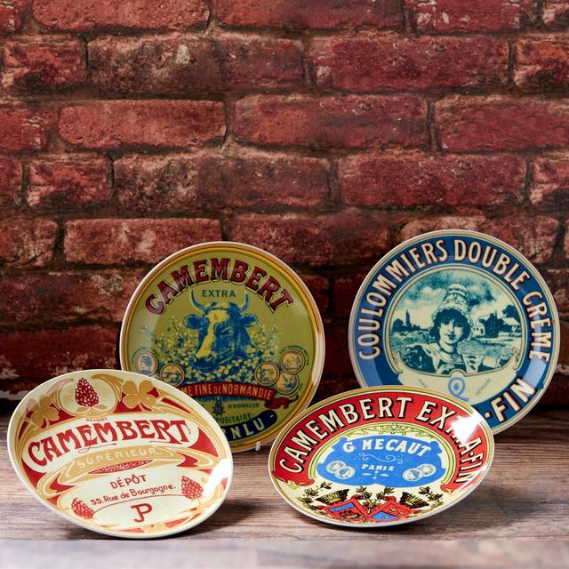 BIA Set of 4 Classic Camembert Plates GOODS M&S   