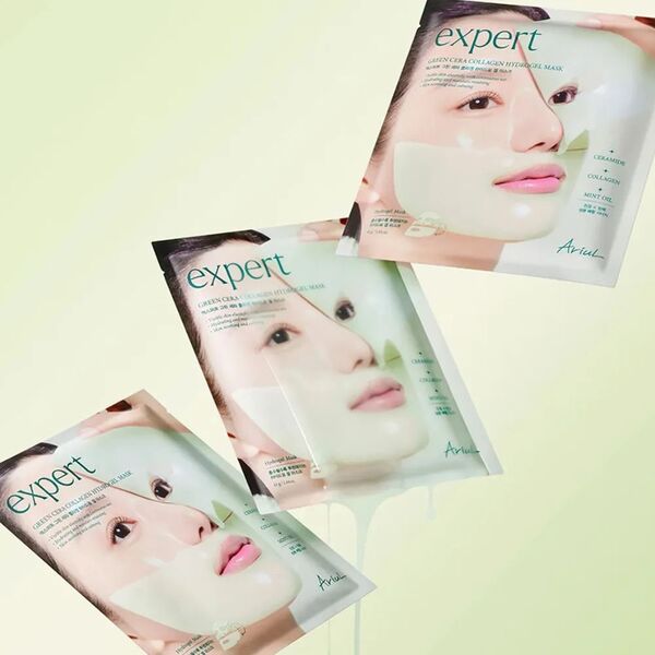Ariul collagen hydrogel mask 1pc - British product