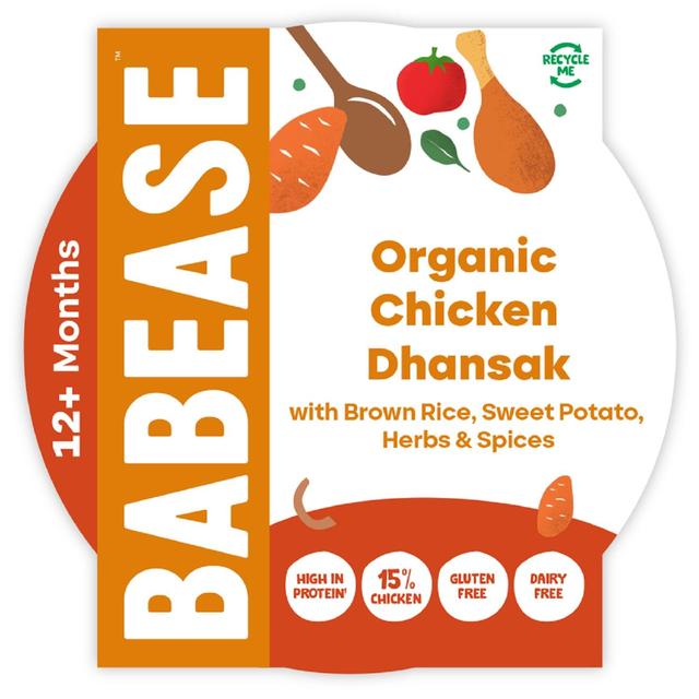 Babease Organic Chicken Dhansak Baby Food Pot 12+months   200g GOODS M&S   