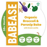 Babease Organic Broccoli & Parsnip Bake Baby Food Pot 10+months   190g GOODS M&S   