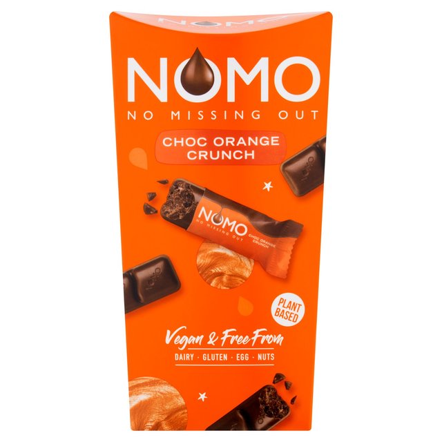 NOMO Orange Crunch Sharing Carton   140g GOODS M&S   