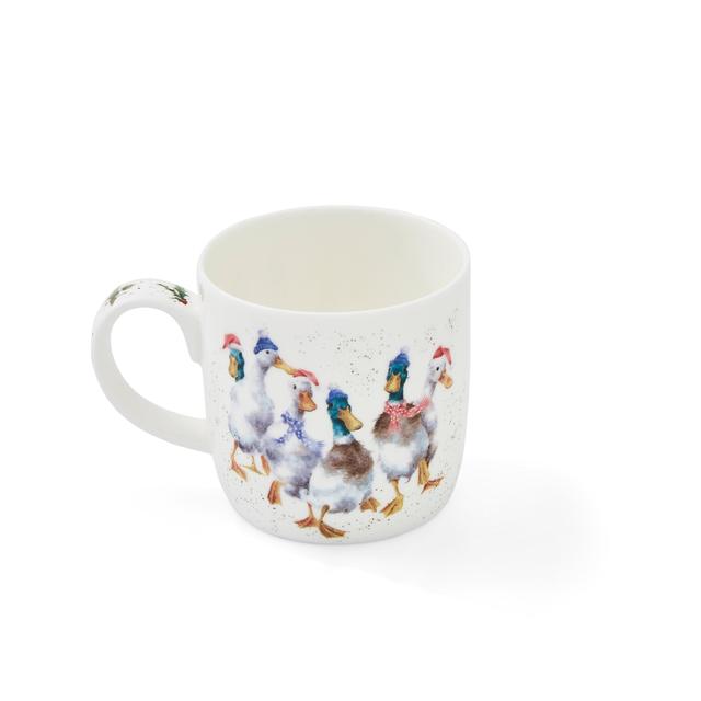 Wrendale Designs Duck the Halls Mug